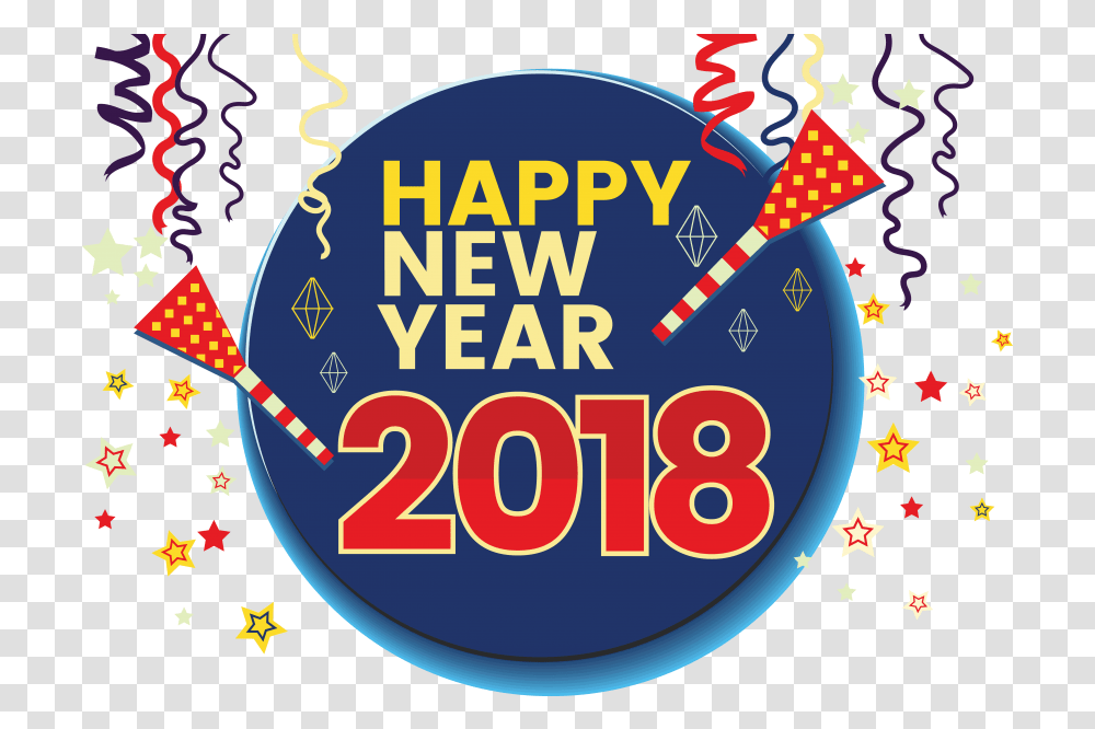 Download 2018 Images Background Happy New Year 2019 Brother, Text, Meal, Food, Plant Transparent Png
