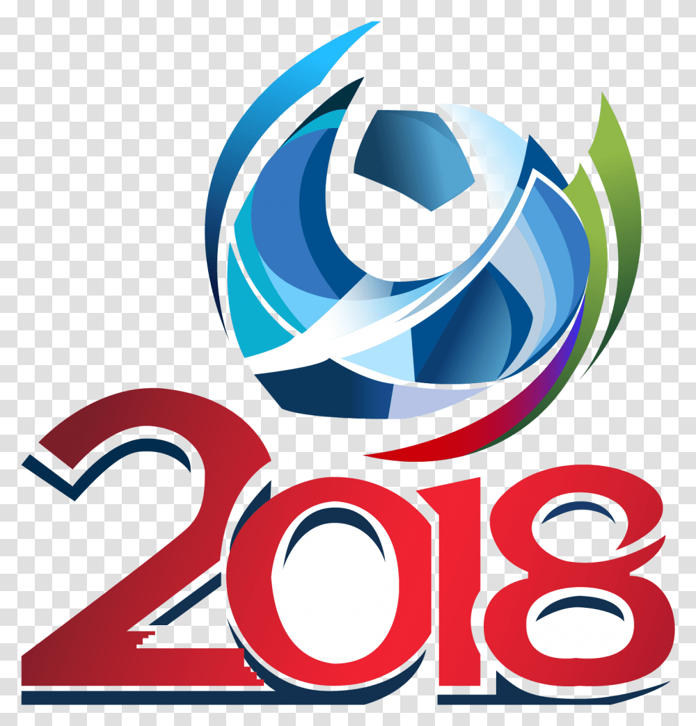 Download 2018 Soccer Image For Free World Cup 2018 Icon, Text, Graphics, Art, Number Transparent Png