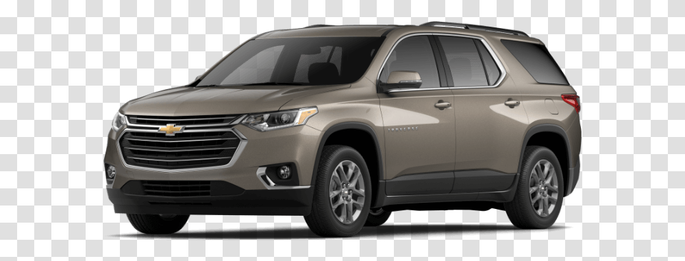 Download 2020 Chevy Traverse Lt Leather In Gold Chevrolet, Car, Vehicle, Transportation, Automobile Transparent Png