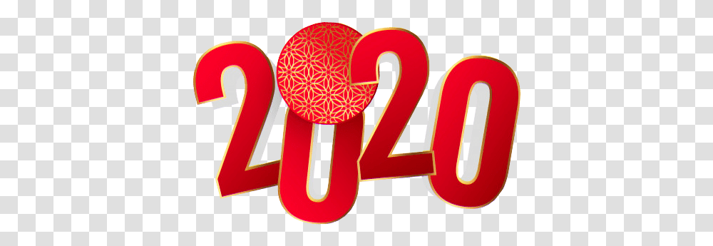 Download 2020 Happy New Year Images Illustration, Word, Alphabet Transparent Png