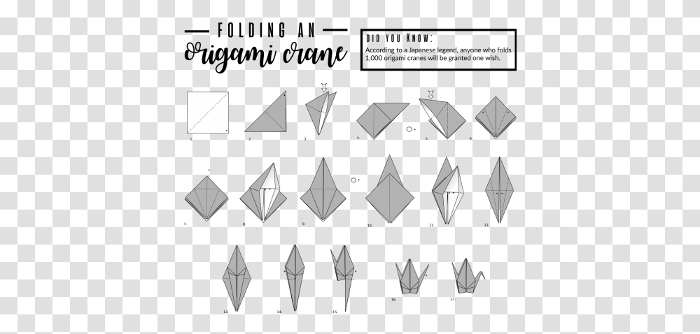 Download 21 From Step Paper Origami Folding Dragon Easy Handmade Hiroshima Day Poster, Diamond, Gemstone, Jewelry, Accessories Transparent Png