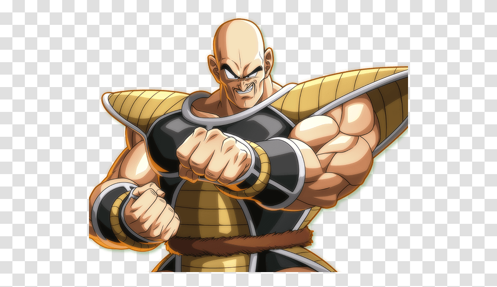 Download 2327911107 D060df24c8 O Dragon Ball Fighterz Dragon Ball Fighterz Nappa, Hand, Fist, Person, Human Transparent Png