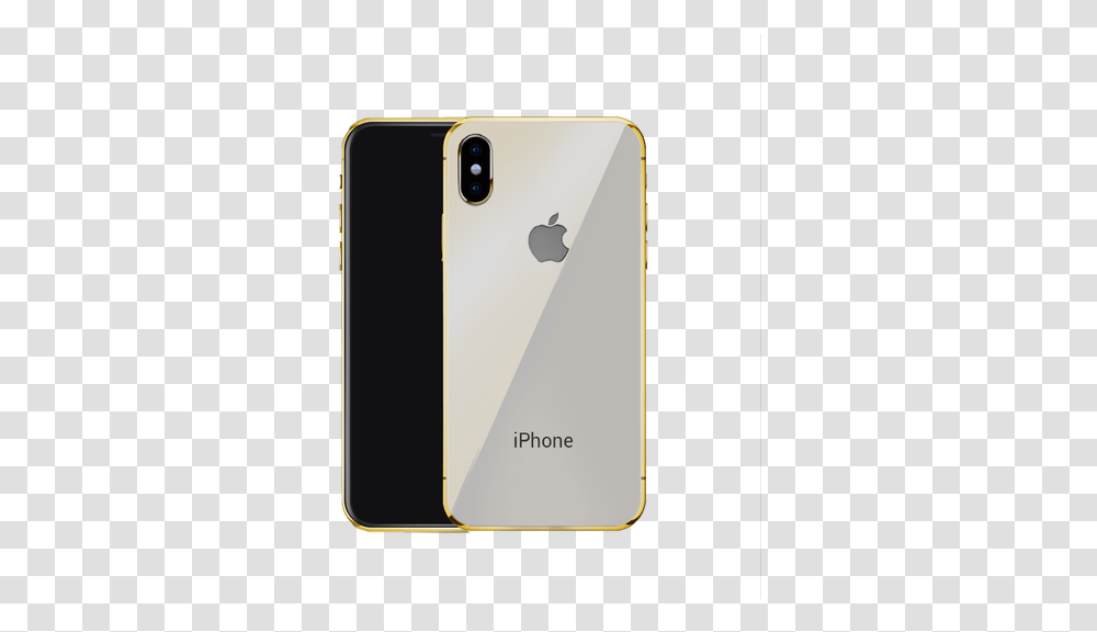 Download 24k Gold Plated Frame Iphone X Iphone Image Iphone X Gold, Mobile Phone, Electronics, Cell Phone Transparent Png