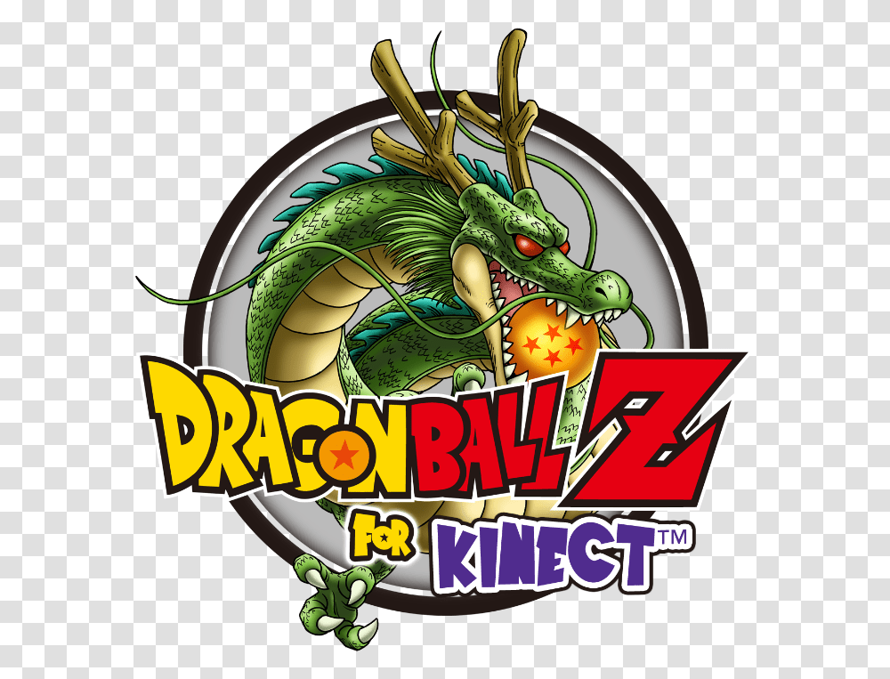 Download 2694dbz Kinect Logo Dragonball Z For Kinect Dragon Ball Z For Kinect Xbox One Transparent Png
