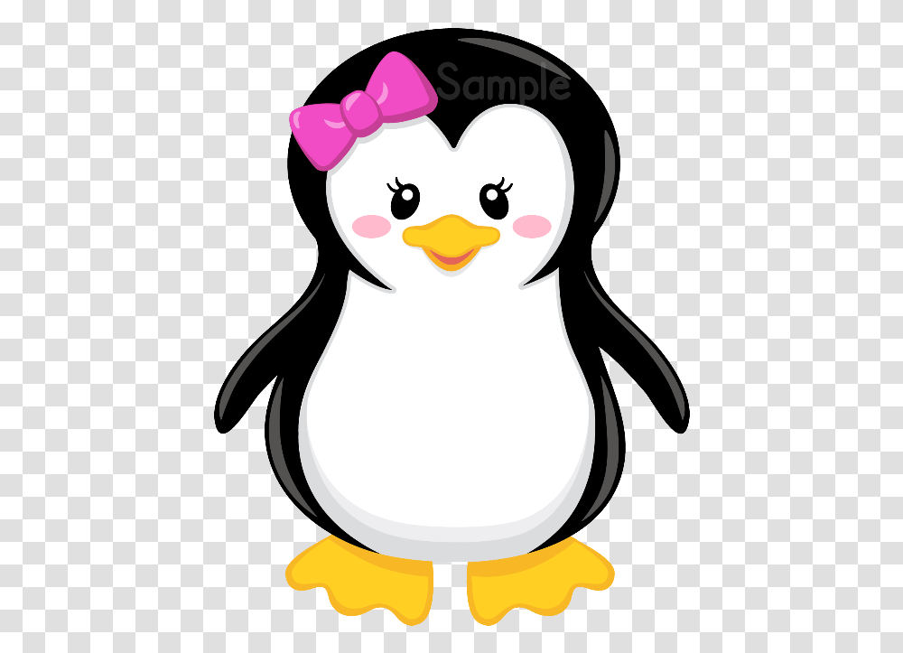 Download 28 Christmas Pink Snowflake Clipart Scrapbook Cute Penguin Clipart Background, Bird, Animal, Snowman, Winter Transparent Png