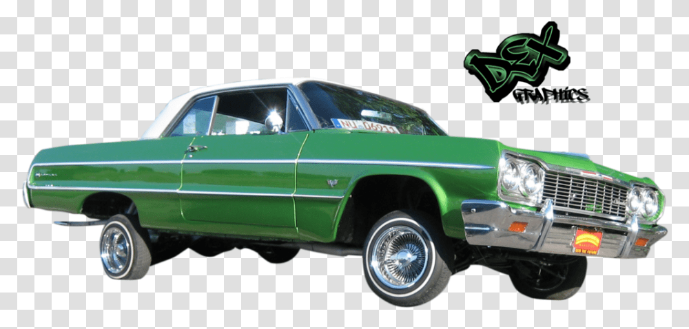 Download 3 Wheel Motion 64 Impala Low Rider Car, Machine, Tire, Sports Car, Vehicle Transparent Png