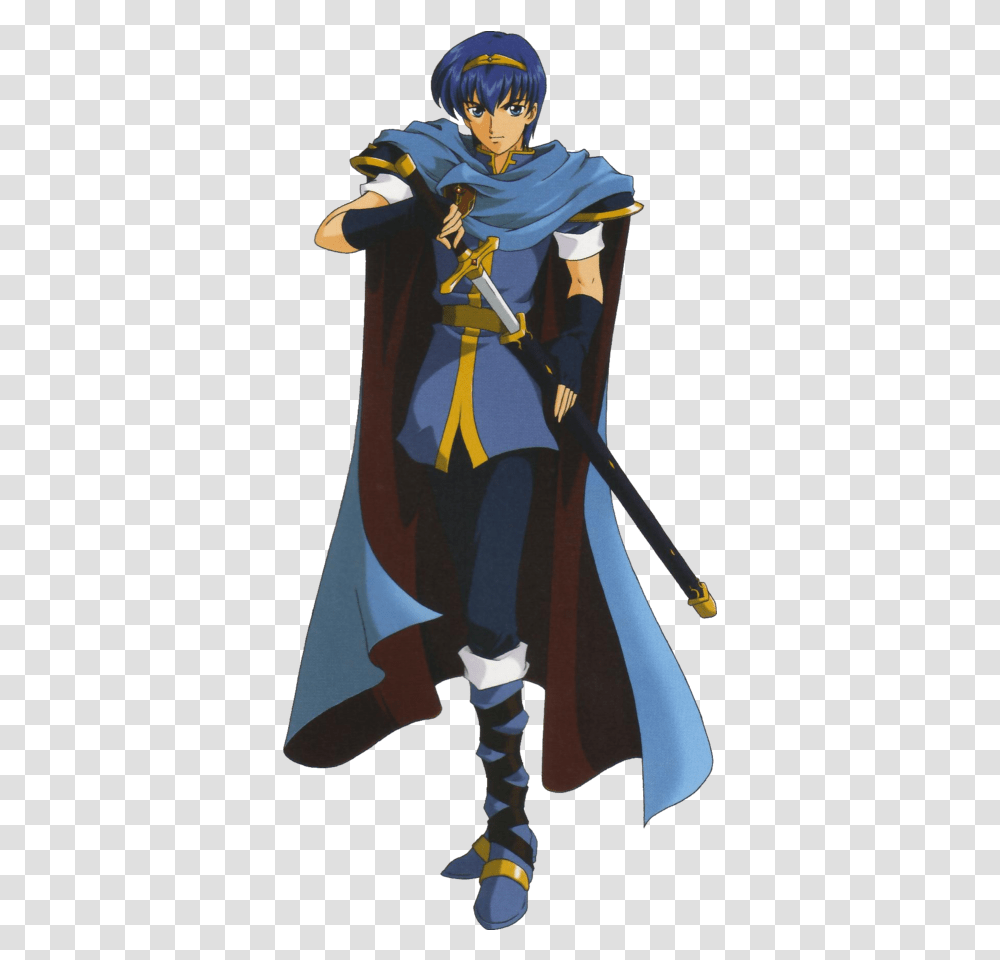 Download 332kib 434x899 Marth Marth Mystery Of The Fire Emblem Mystery Of The Emblem Marth, Person, Human, Clothing, Apparel Transparent Png