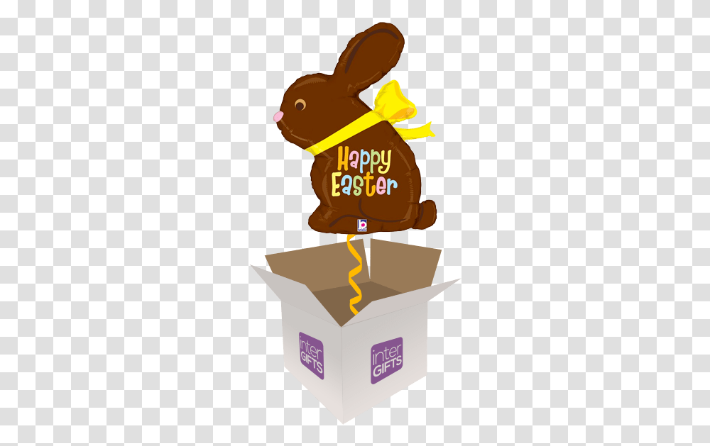 Download 39u2033 Chocolate Easter Bunny Balloons With 50th Congratulations On Passing Your, Animal, Pet, Canine, Mammal Transparent Png