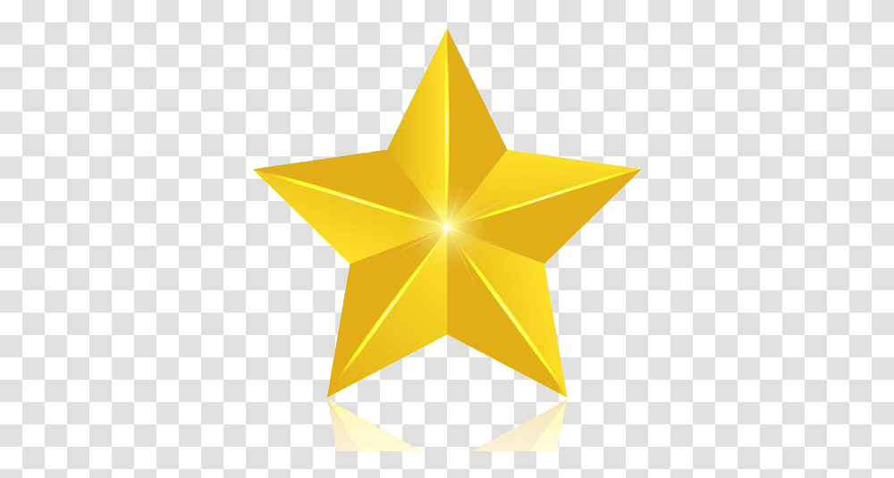 Download 3d Gold Star Image For Scentsy Clip Art, Symbol, Star Symbol, Cross Transparent Png