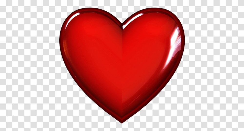 Download 3d Red Heart Image For Designing Love Picture Of Heart, Balloon Transparent Png