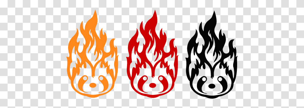 Download 4 Avatar The Legend Of Korra Fire Ferrets Decal Legend Of Korra Fire Ferrets, Flame, Bonfire Transparent Png