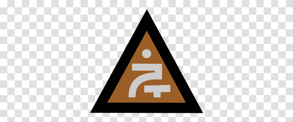 Download 405px Overwatch Soldier Hl2 Nova Prospekt Logo, Triangle, Road Sign, Symbol Transparent Png