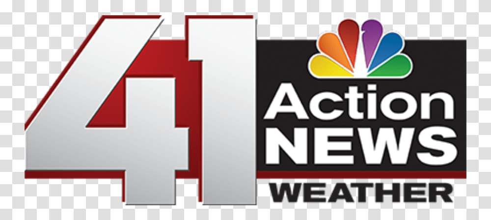 Download 41 Action News Weather Hd 41 Action News Kc, Text, Number, Symbol, Alphabet Transparent Png