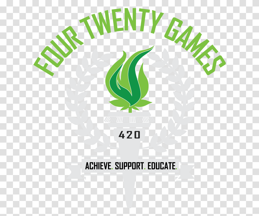Download 420 Games Logo Rolling Stones Image With Vertical, Symbol, Emblem, Trademark, Poster Transparent Png