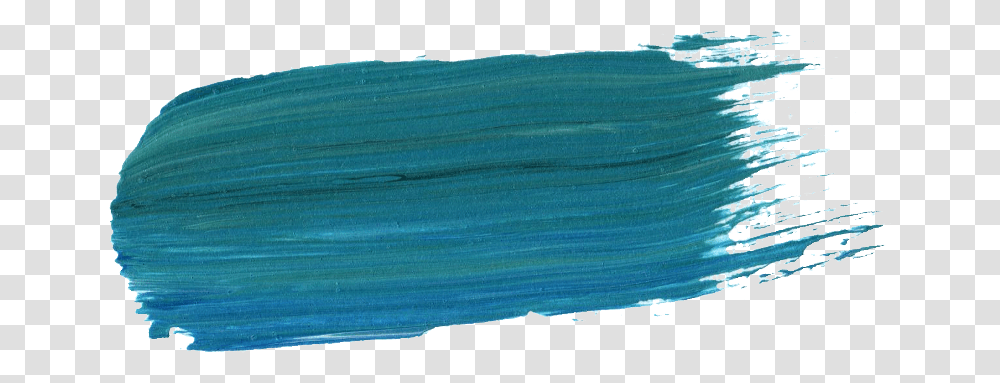 Download 48 Paint Brush Stroke Vol Blue Brush Stroke, Outdoors, Nature, Sea, Water Transparent Png
