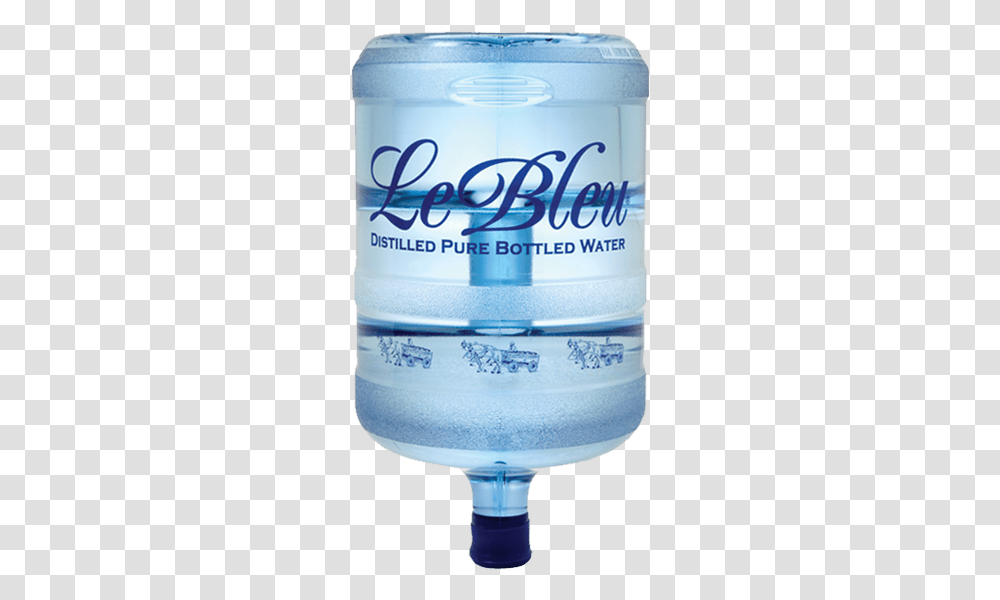 Download 5 Le Bleu, Mineral Water, Beverage, Water Bottle, Drink Transparent Png