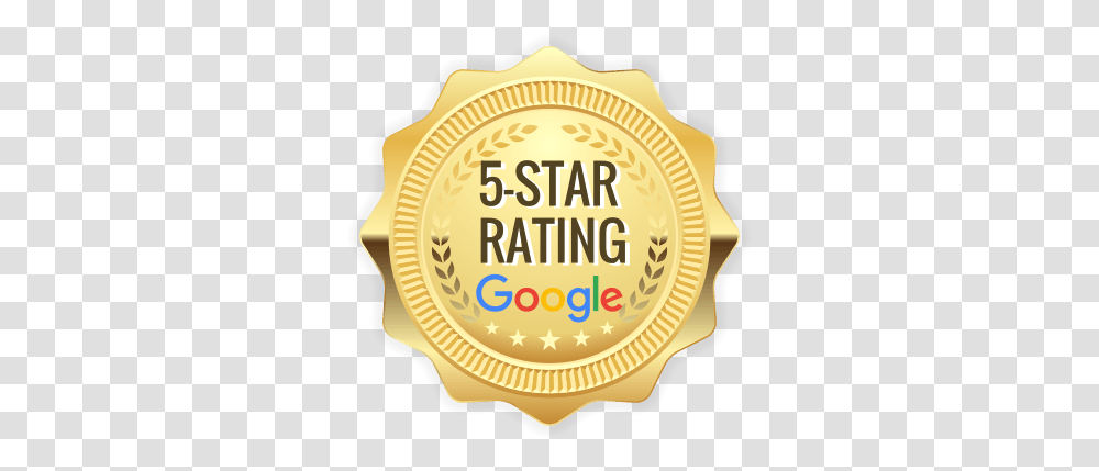 Download 5 Star Google Rated Image Rating 5 Star Google Review, Lamp, Logo, Symbol, Trademark Transparent Png