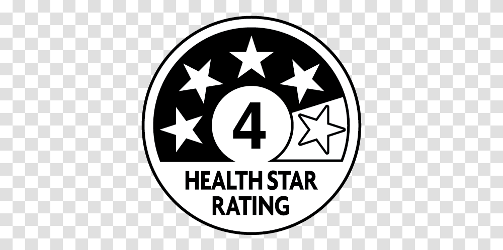 Download 5 Star Healthrating 02 5 Star Health Rating Health Star Rating, Symbol, Star Symbol, Text, Logo Transparent Png