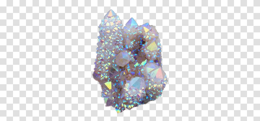 Download 57 Images About Crystal Rock Crystal, Mineral, Quartz, Christmas Tree, Ornament Transparent Png