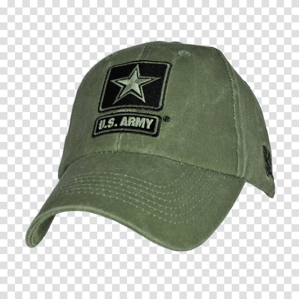 Download 5715 U S Army Cap Star Logo Cotton Baseball Cap, Clothing, Apparel, Hat Transparent Png