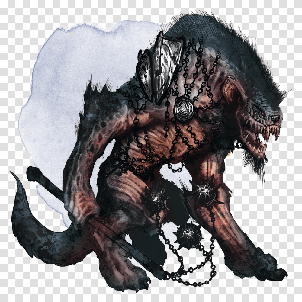 Download 5e Dungeons & Dragons Image With No Dungeon And Dragons Demons, Alien, Painting, Art, Dinosaur Transparent Png