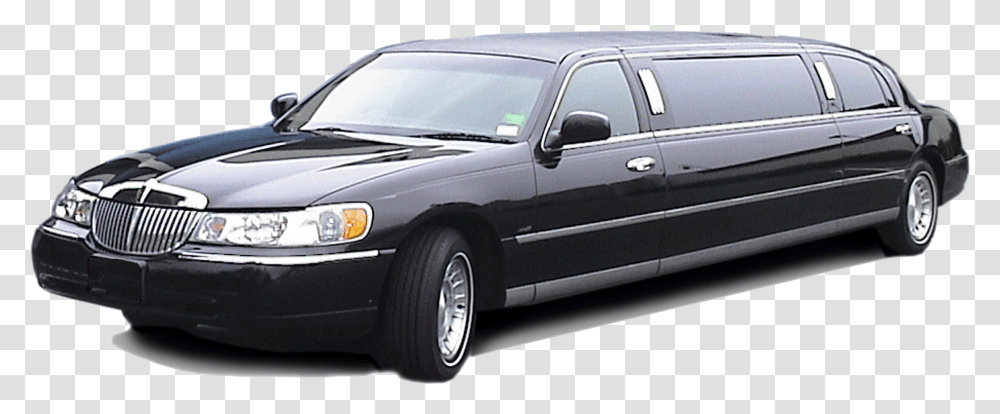 Download 6 Passenger Stretch Limousine Limousine Car Pic Download, Vehicle, Transportation, Sedan, Tire Transparent Png