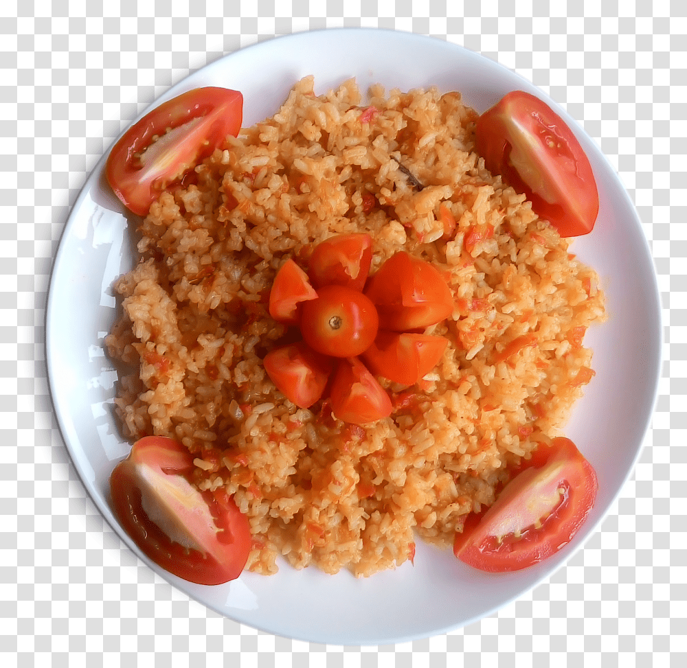 Download 64 Tomato Rice Tomato Rice Images Image Tomato Rice, Plant, Meal, Food, Dish Transparent Png