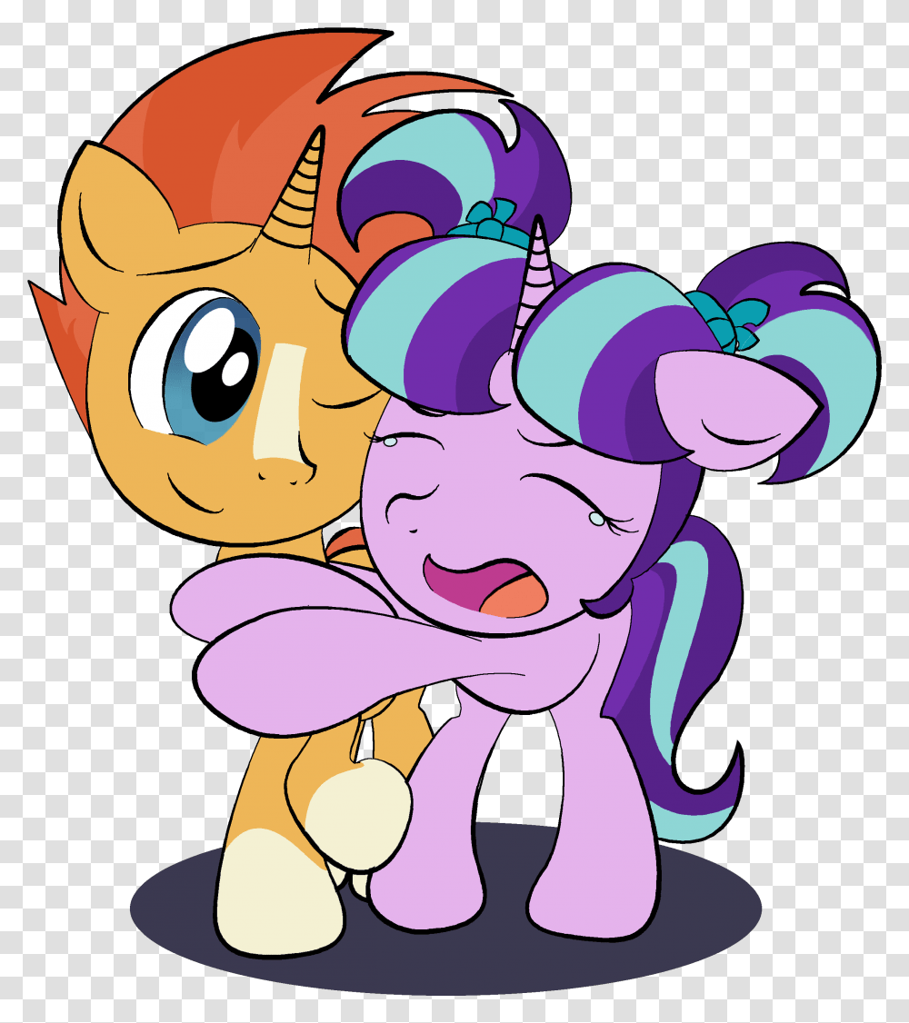 Download 6e9l0gn Starlight Glimmer And Sunburst Love Sunburst And Starlight Glimmer Filly, Graphics, Art, Purple, Drawing Transparent Png