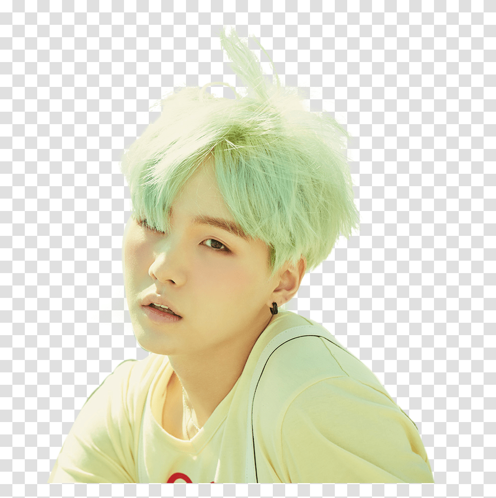 Download 76 Images About Suga Yoongi Bts, Person, Human, Face, Hair Transparent Png