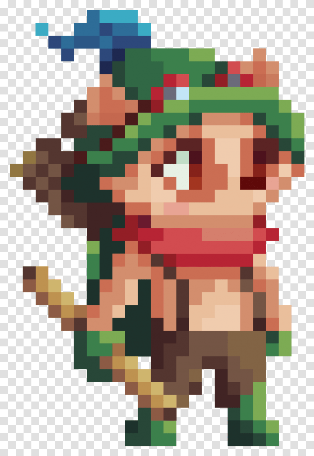 Download 8 Bit Teemo Hd Water, Rug, Graphics, Art, Minecraft Transparent Png