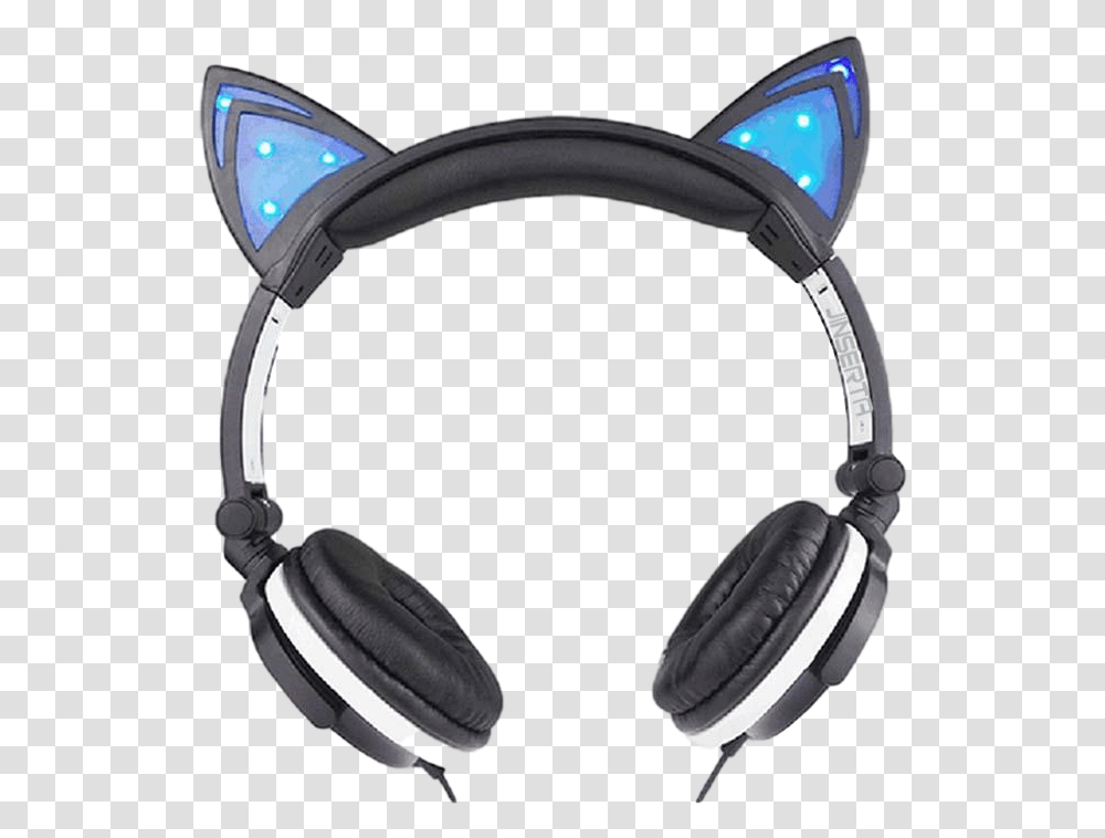 Download 800 X 1 Cat Ear Headset, Sunglasses, Accessories, Accessory, Electronics Transparent Png