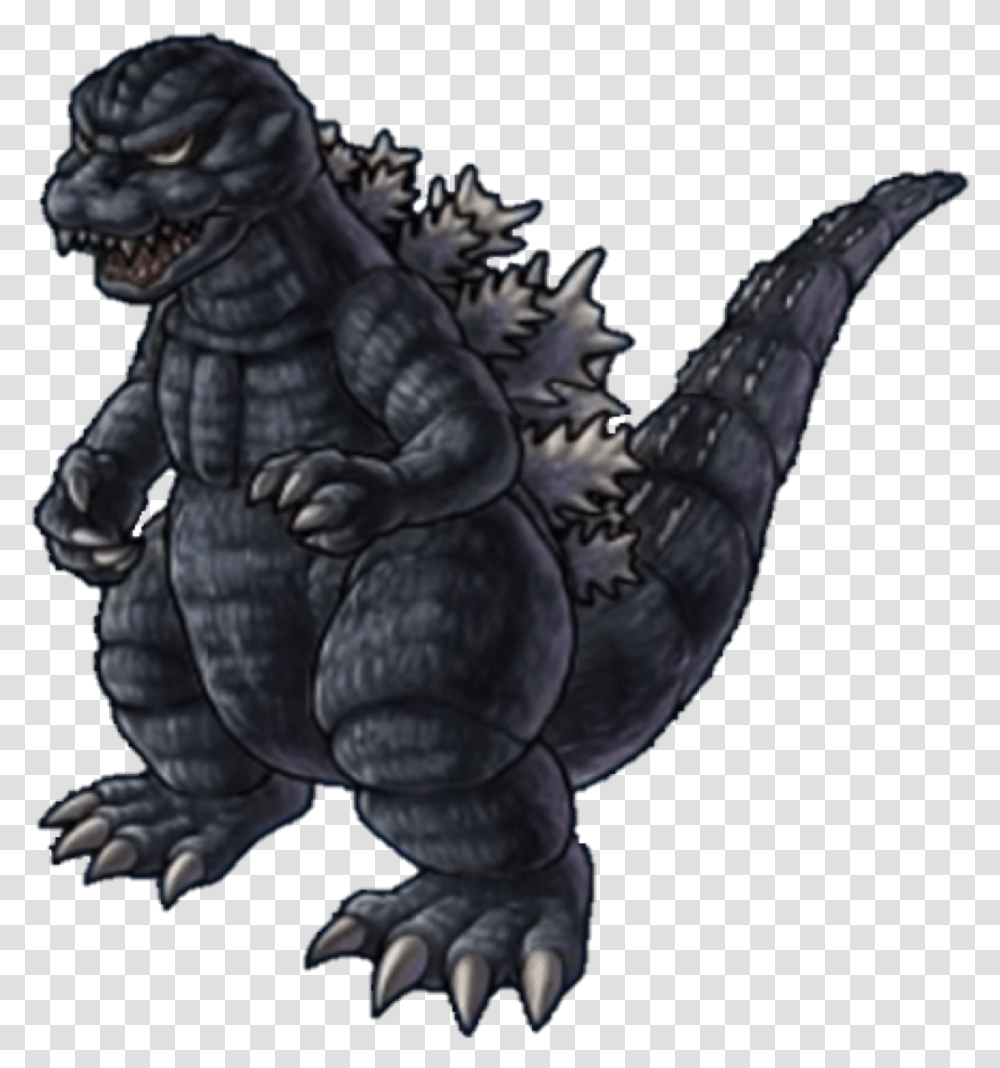 Download 84 Godzilla Dragon, Person, Human, Hook, Animal Transparent Png