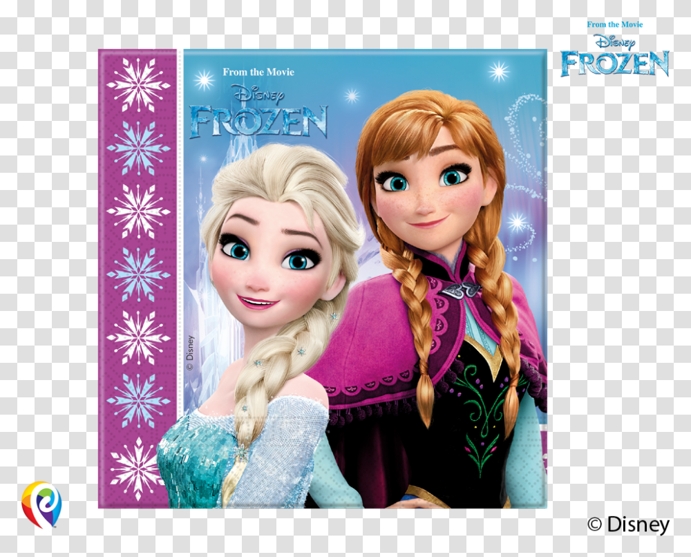 Download 840 Koleksi Gambar Frozen Dan Ana Terbaik Frozen Theme, Doll, Toy, Person, Human Transparent Png