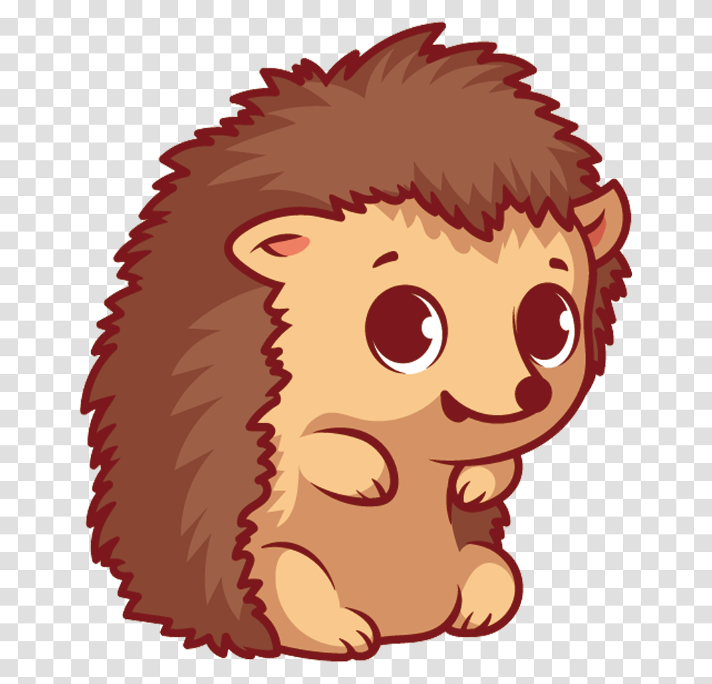 Download 88 Gambar Animasi Hewan Hd Paling Baru Kawaii Cute Hedgehog Cartoon, Head, Face, Smile, Label Transparent Png