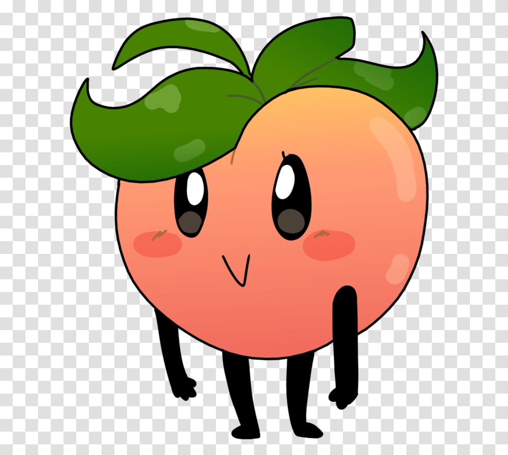 Download 894 X 8 Peach Emoji, Plant, Food, Produce, Fruit Transparent Png