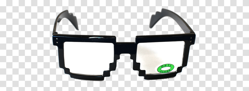 Download 8bit Glasses Frames Image Nerdy News, Bumper, Vehicle, Transportation, Sunglasses Transparent Png
