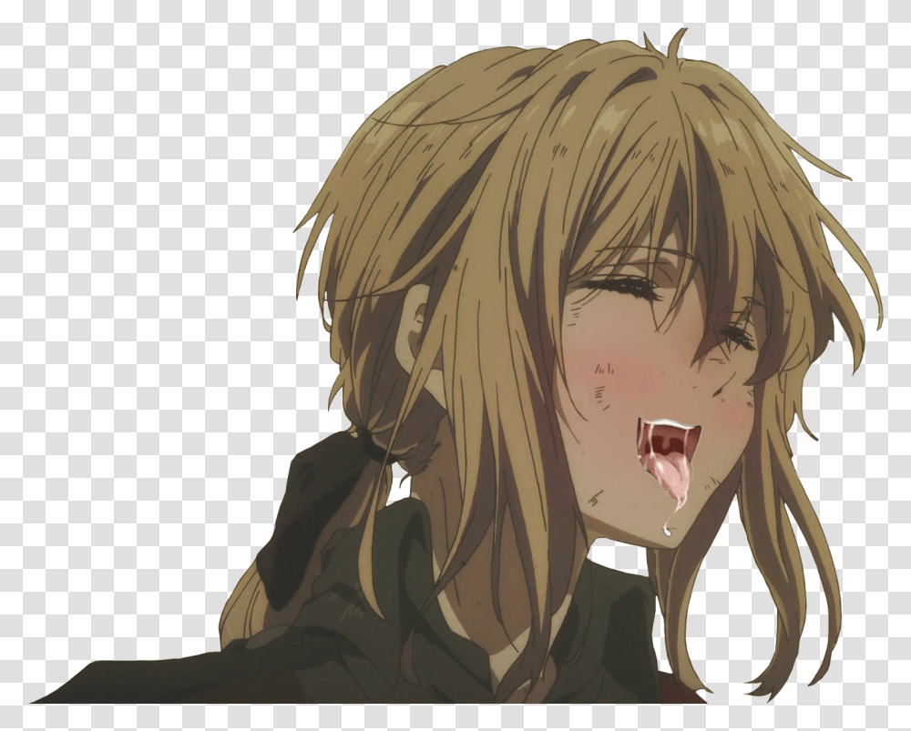 Download 993kib 1920x1080 Ahegao Discord, Manga, Comics, Book, Person Transparent Png