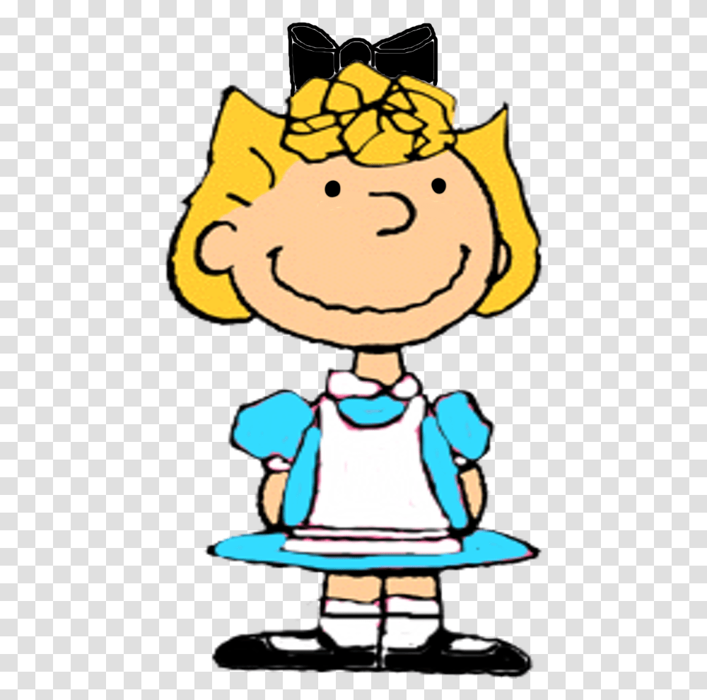 Download A Charlie Brown Christmas Special Turns Sally Sally From Charlie Brown, Toy, Figurine Transparent Png