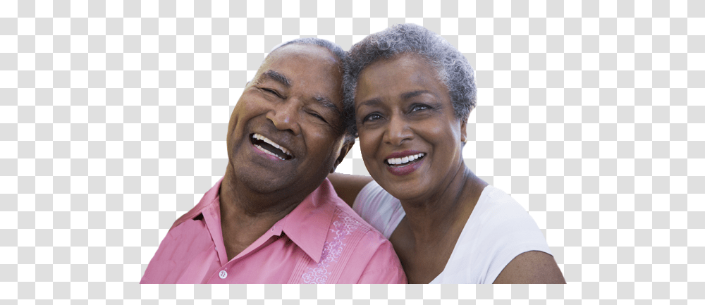 Download A Couple In Love Black Elderly Couple, Face, Person, Laughing, People Transparent Png