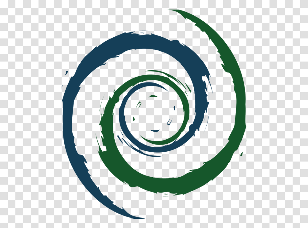 Download A New Logo Logo Distro Linux Image With Debian Logo, Spiral, Coil, Sand, Outdoors Transparent Png