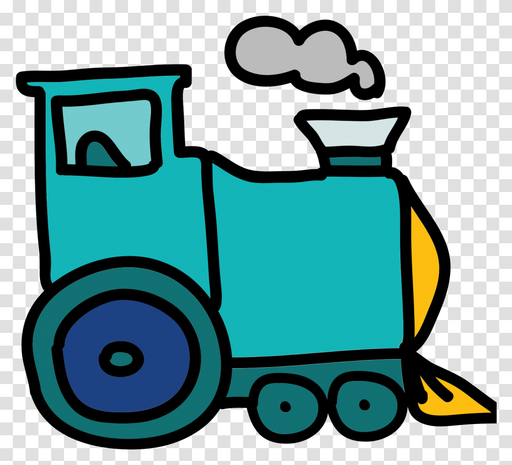 Download A Single Unattached Old Fashioned Train Car Old Fashion Train Cartoon, Vehicle, Transportation, Graphics, Lawn Mower Transparent Png