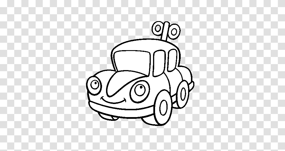 Download A Toy Car Coloring, Vehicle, Transportation, Lawn Mower, Tool Transparent Png