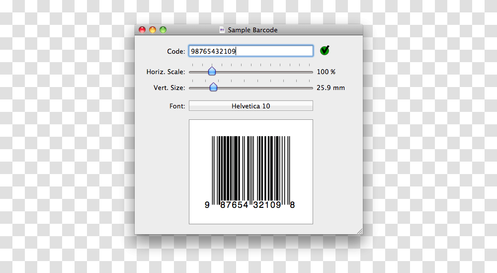 Download A Upc A Bar Code Application For Mac Os X Barcode Parental Advisory, Label, Text, File, Page Transparent Png