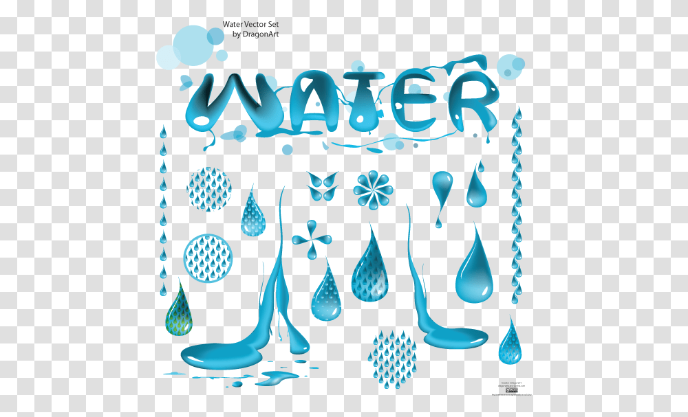 Download A Variety Of Water Vector Water Vector, Cutlery, Metropolis, City, Urban Transparent Png