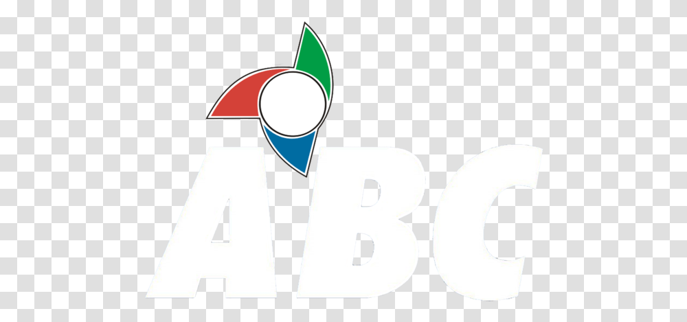 Download Abc 5 White Logo Without Yellow Circle December 29 Dot, Symbol, Trademark, Text, Number Transparent Png