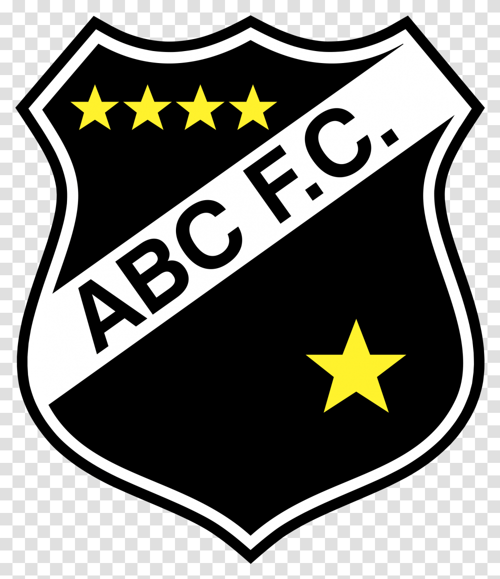 Download Abc Logo Abc Futebol Clube Rn, Symbol, Armor, Star Symbol, Trademark Transparent Png