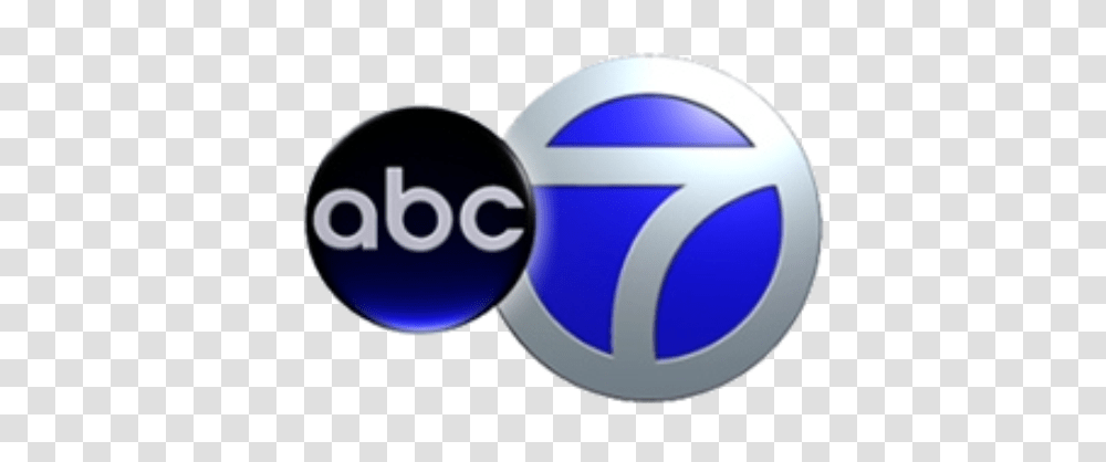 Download Abc7 Chicago Abc 7 News, Logo, Symbol, Trademark, Tape Transparent Png