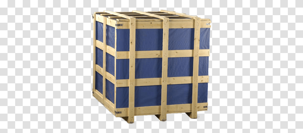 Download About Battened Round Timber Solid, Box, Crib, Furniture, Fence Transparent Png