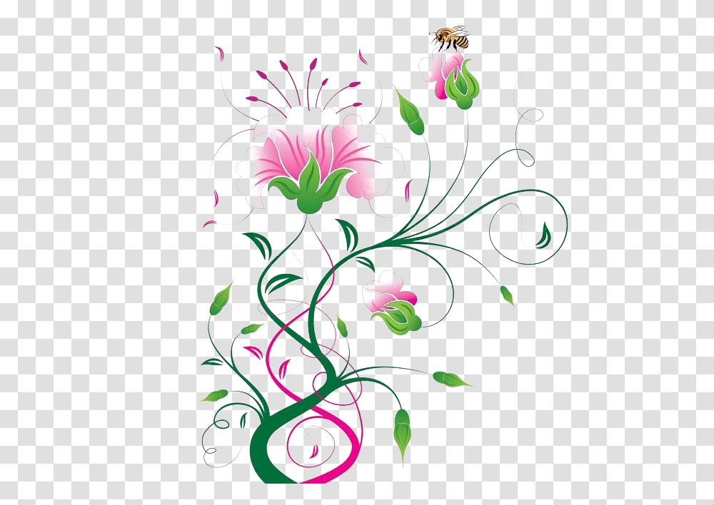 Download Abstract Background Vector Vector Background Vector Flower Design, Graphics, Art, Floral Design, Pattern Transparent Png