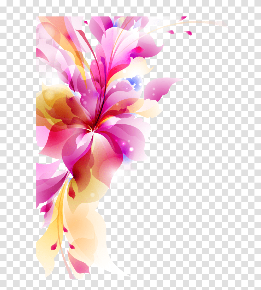 Download Abstract Flower Free Image And Clipart Flower Vector, Plant, Graphics, Blossom, Hibiscus Transparent Png